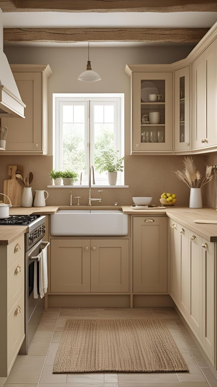Sandy Beige Tones for a Natural, Neutral Feel