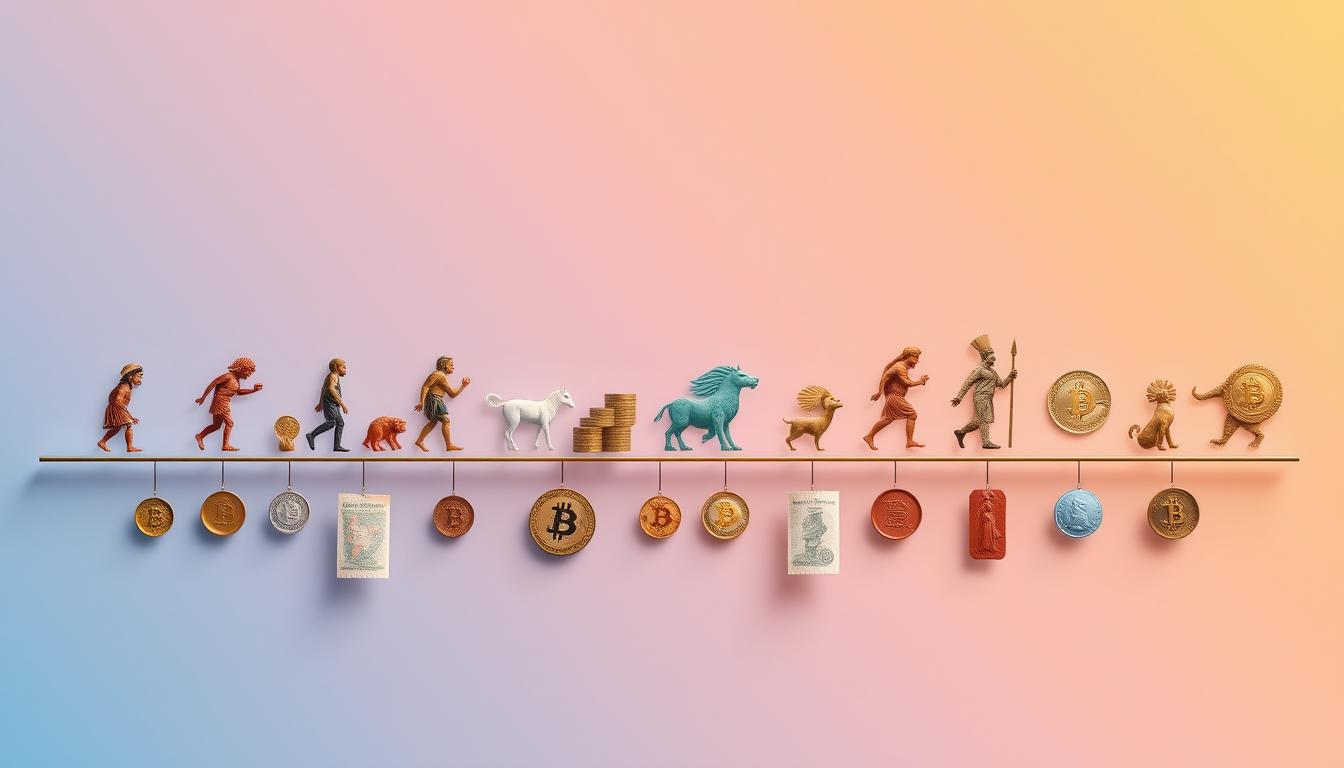 Currency Evolution Timeline