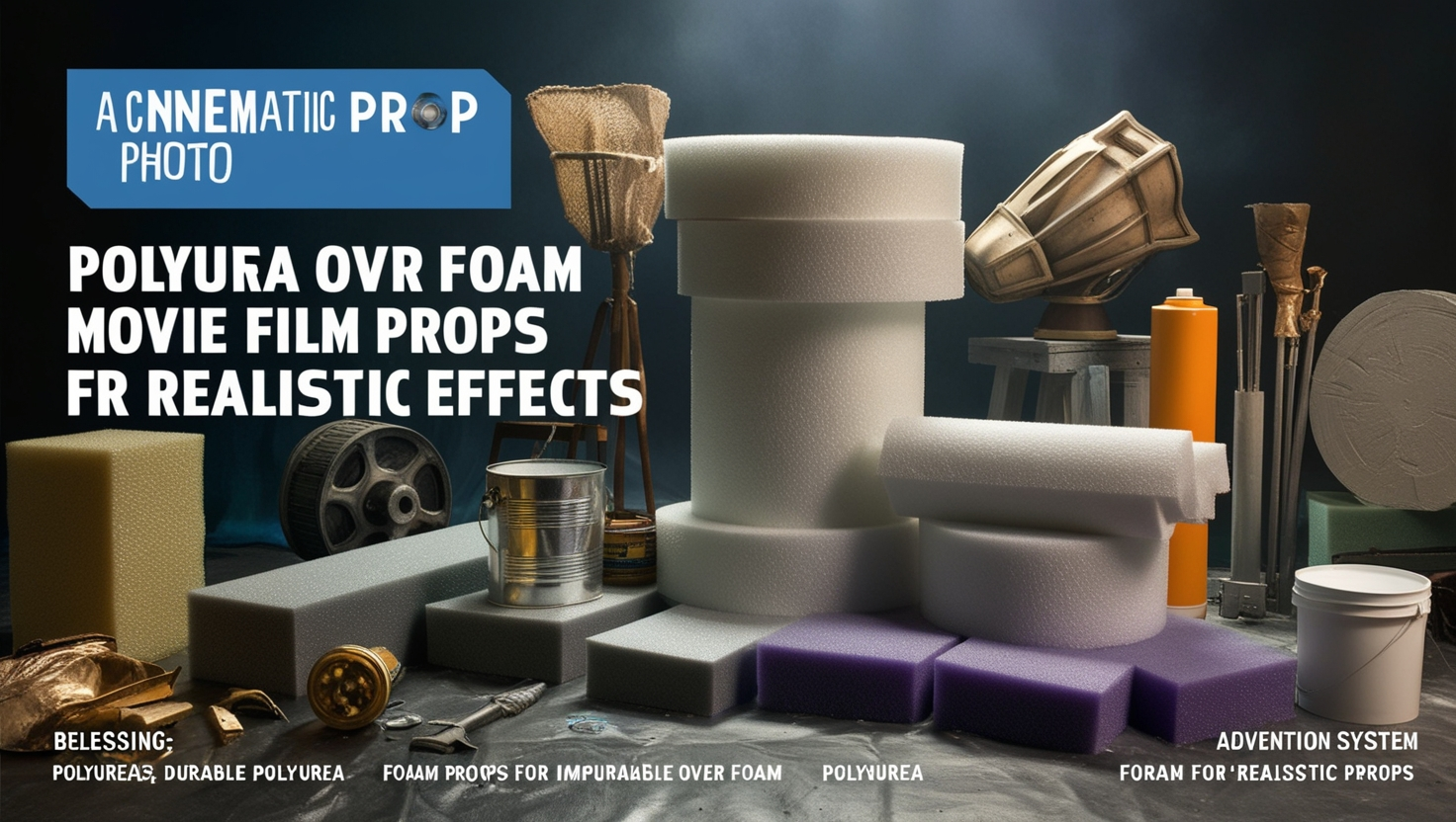 Polyurea Over Foam Movie Props