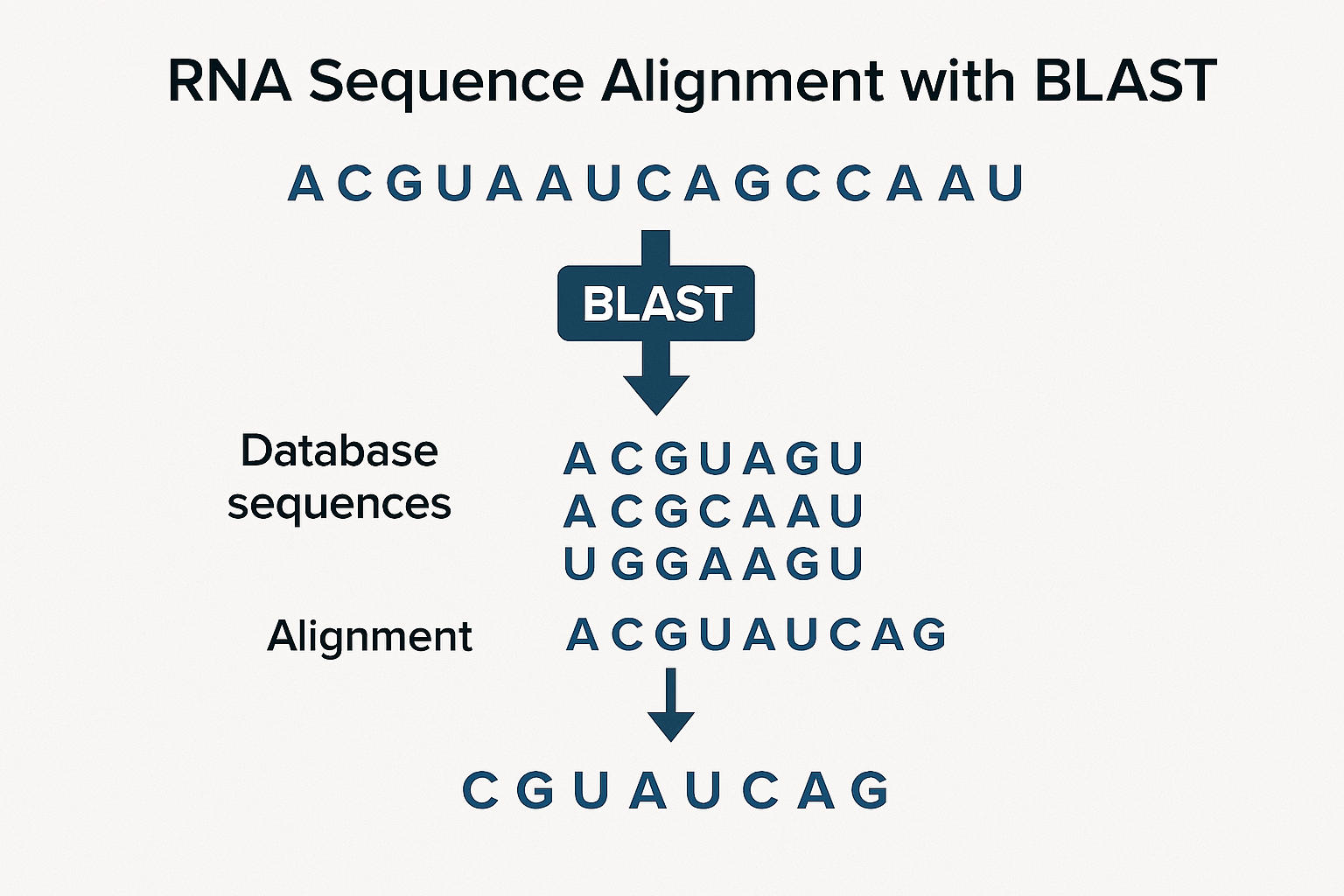 Optimized BLAST Variants for RNA-Seq