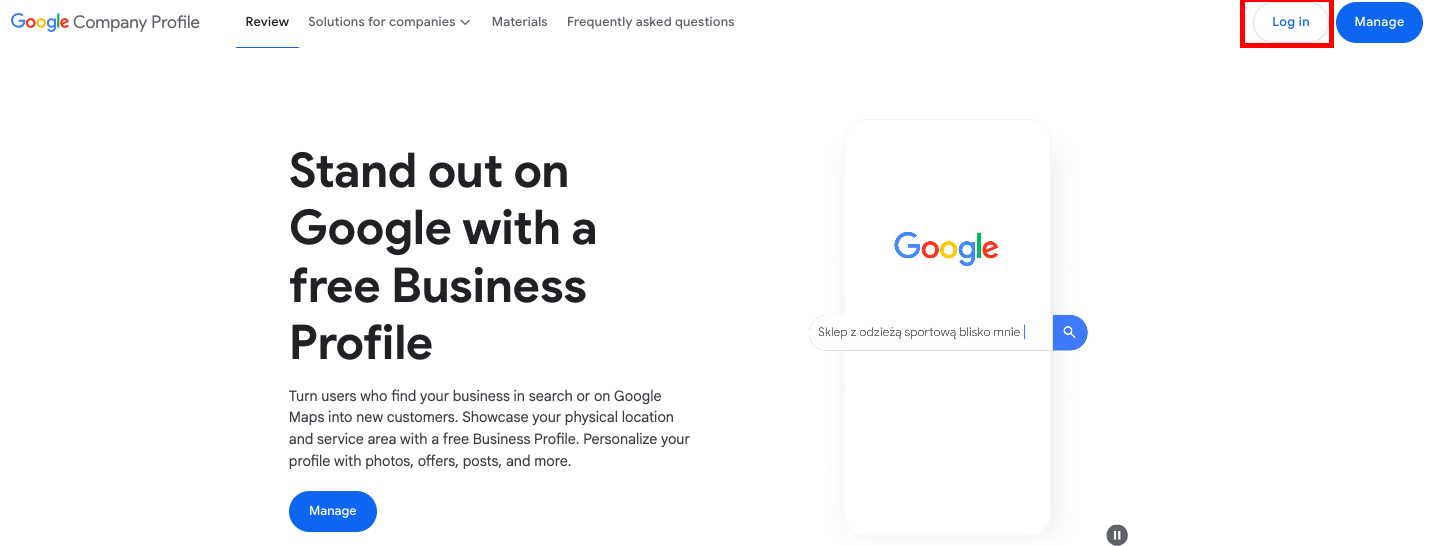 posts on visit google how to log in