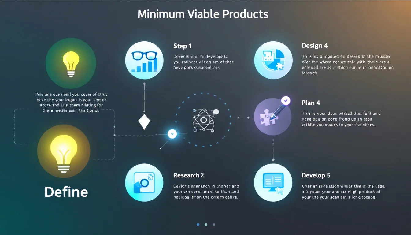 A step-by-step guide to developing a minimum viable product.
