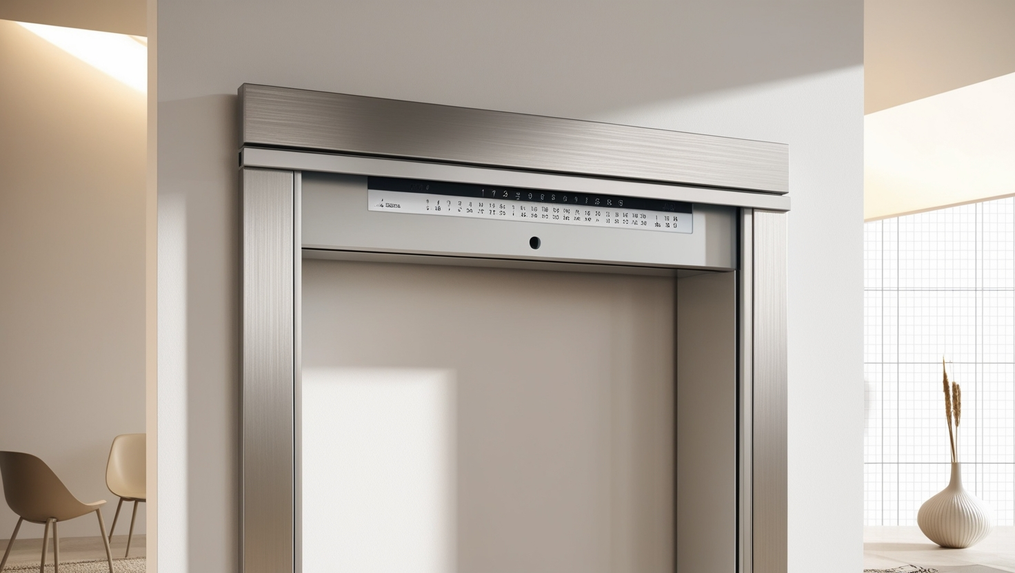 cost to install interior metal door frame calculator