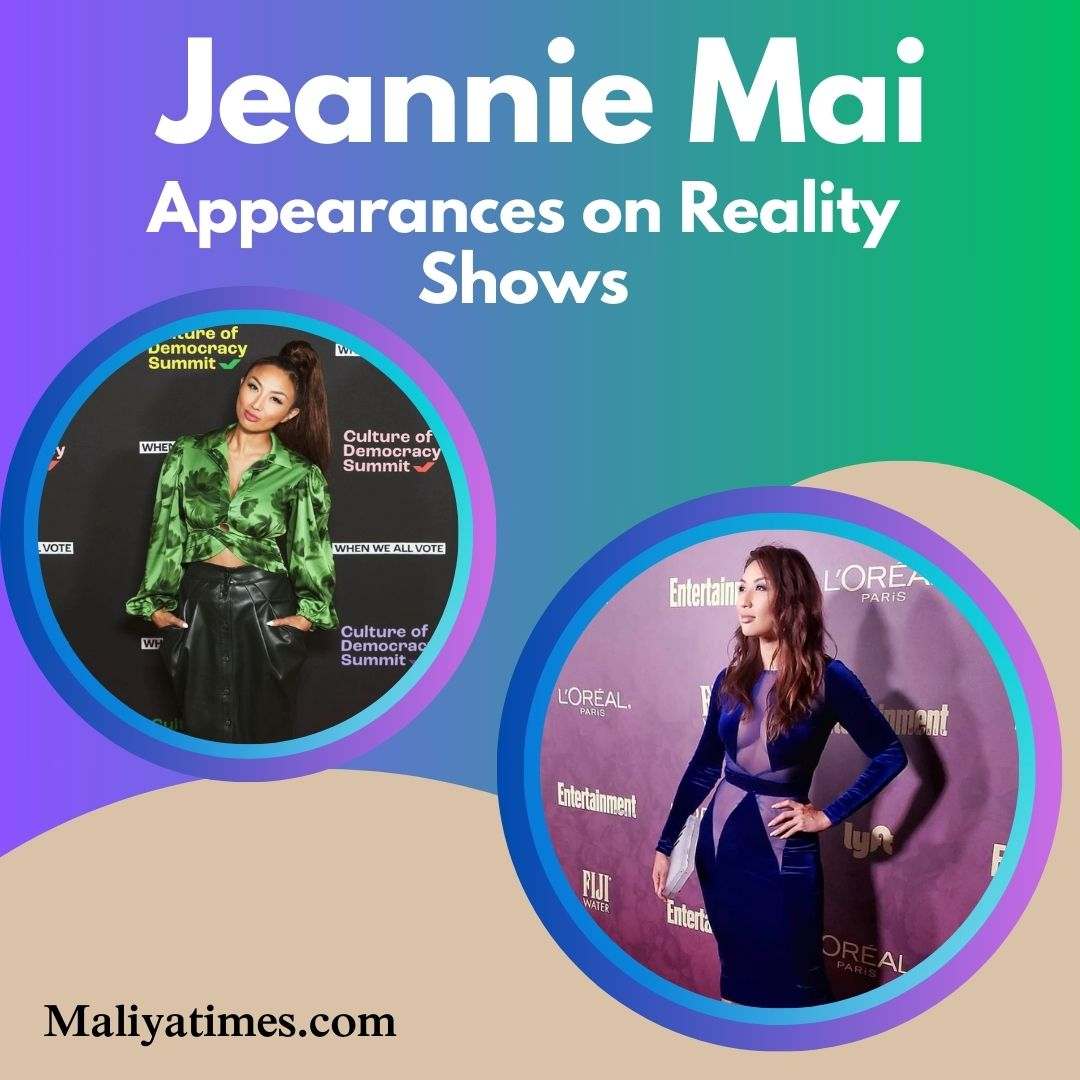 Jeannie Appearances on Reality Shows