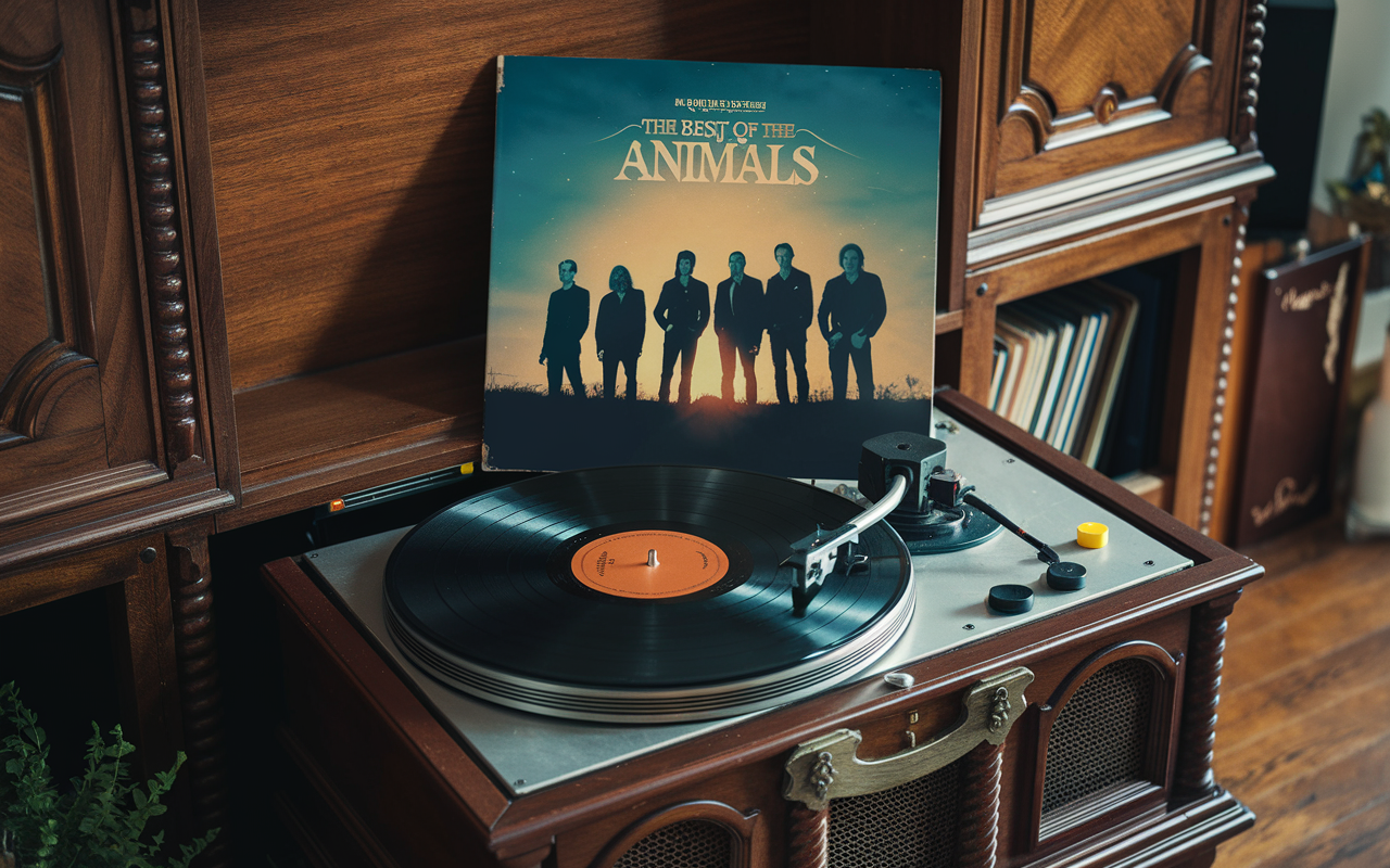 AlbumArtExchange The Best of The Animals