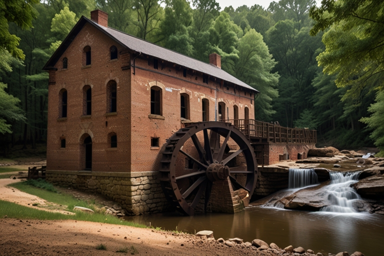 Sweetwater Creek State Park