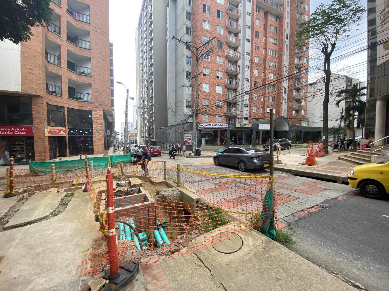 Calle 33 y Carrera 10 tendrán cierres viales por avance de obras