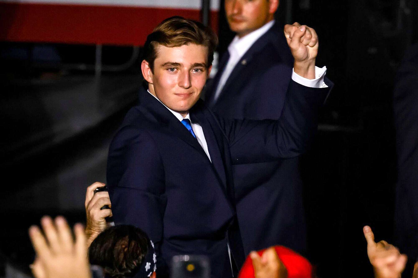 Barron Trump College Decision