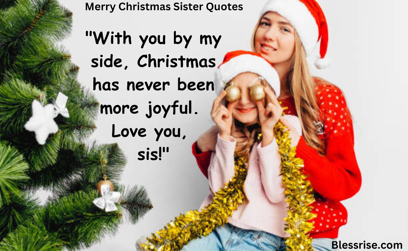 Funny Christmas Quotes for Sisters