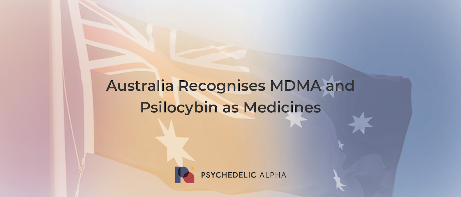 L’Australie autorise les thérapies assistées par MDMA