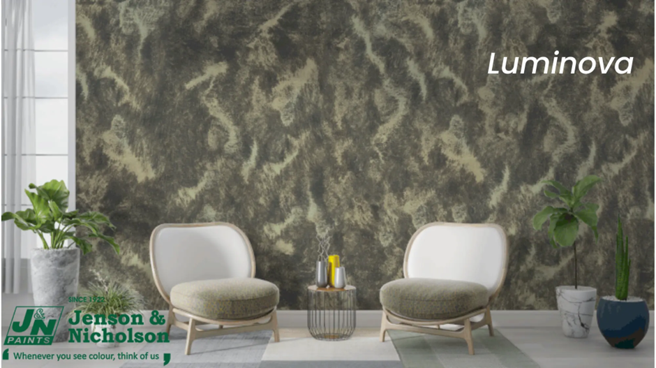 Luminova Marble Texture Paint