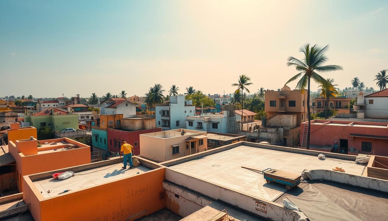 Roof waterproofing in Karachi