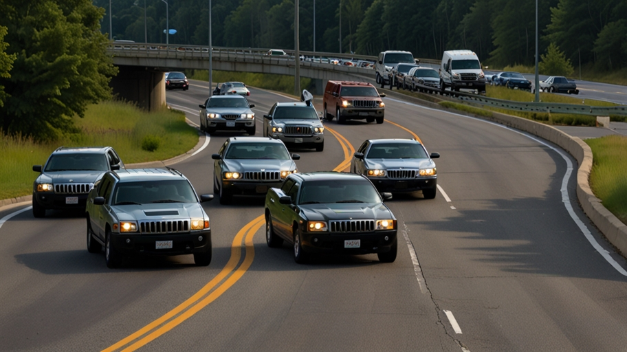 Virginia News Continuous Flow Intersection 2014 Hummer