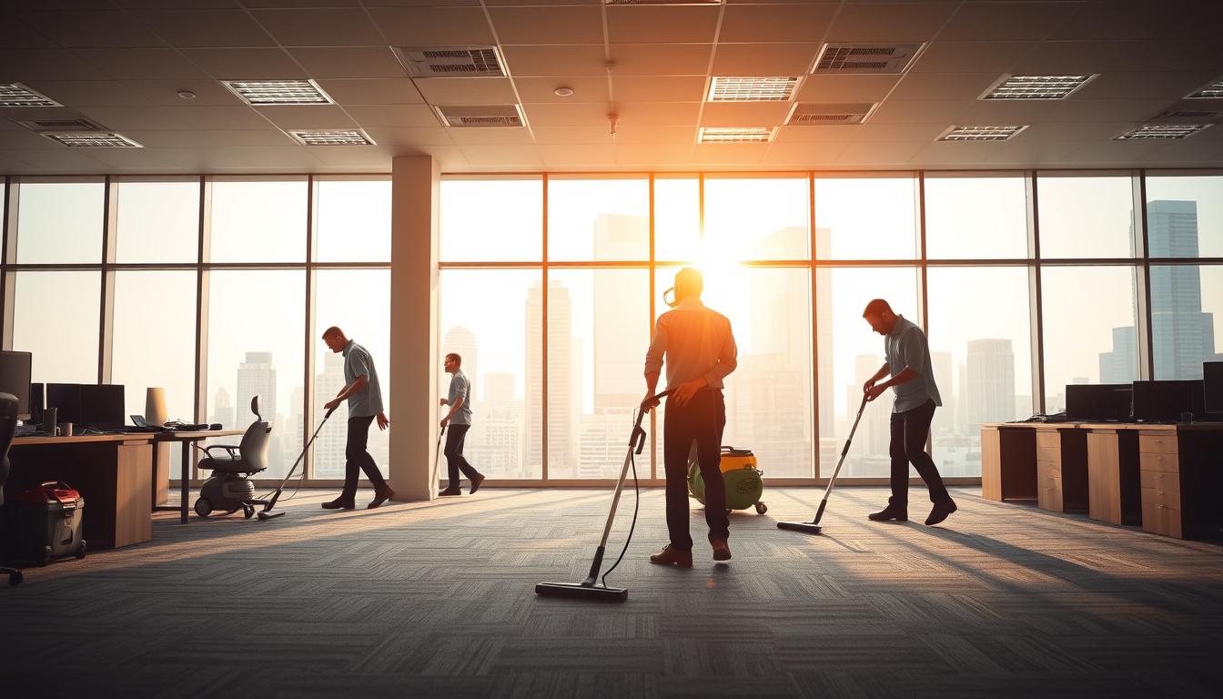 commercial cleaning services