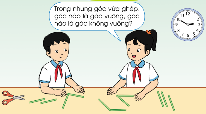 BÀI 19: GÓC NHỌN, GÓC TÙ, GÓC BẸT