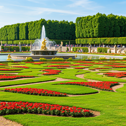 Versailles Gardens, France