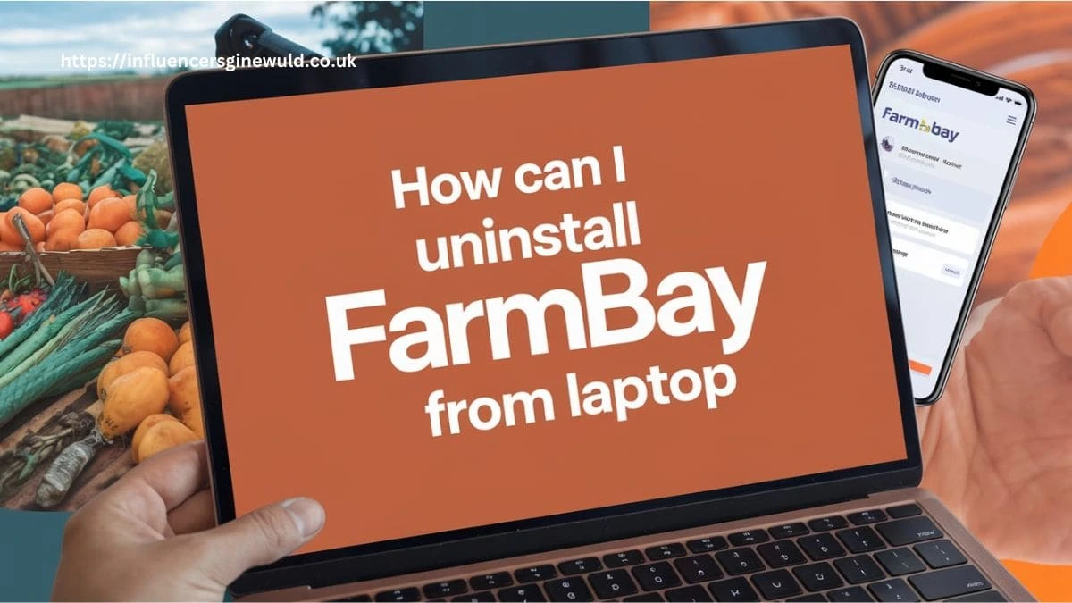 How can uninstall Farmbay from Laptop