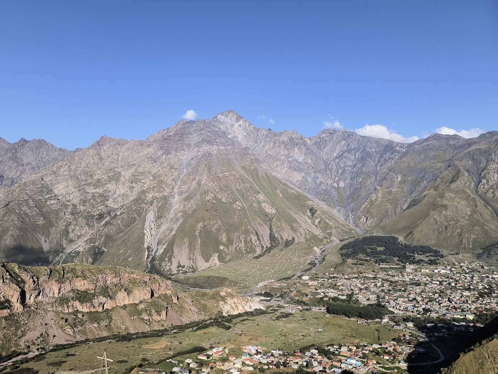 Kazbegi Mountain Views, Stepsminda, Republic of Georgia