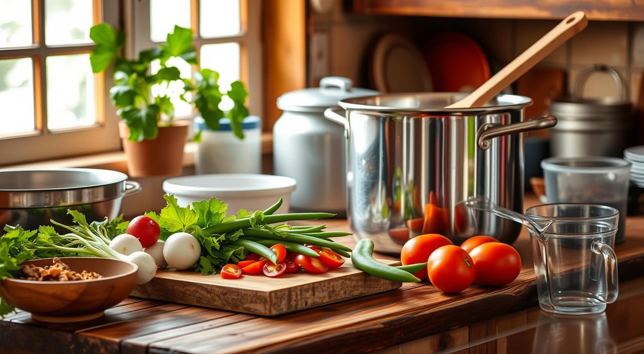 sinigang cooking tools