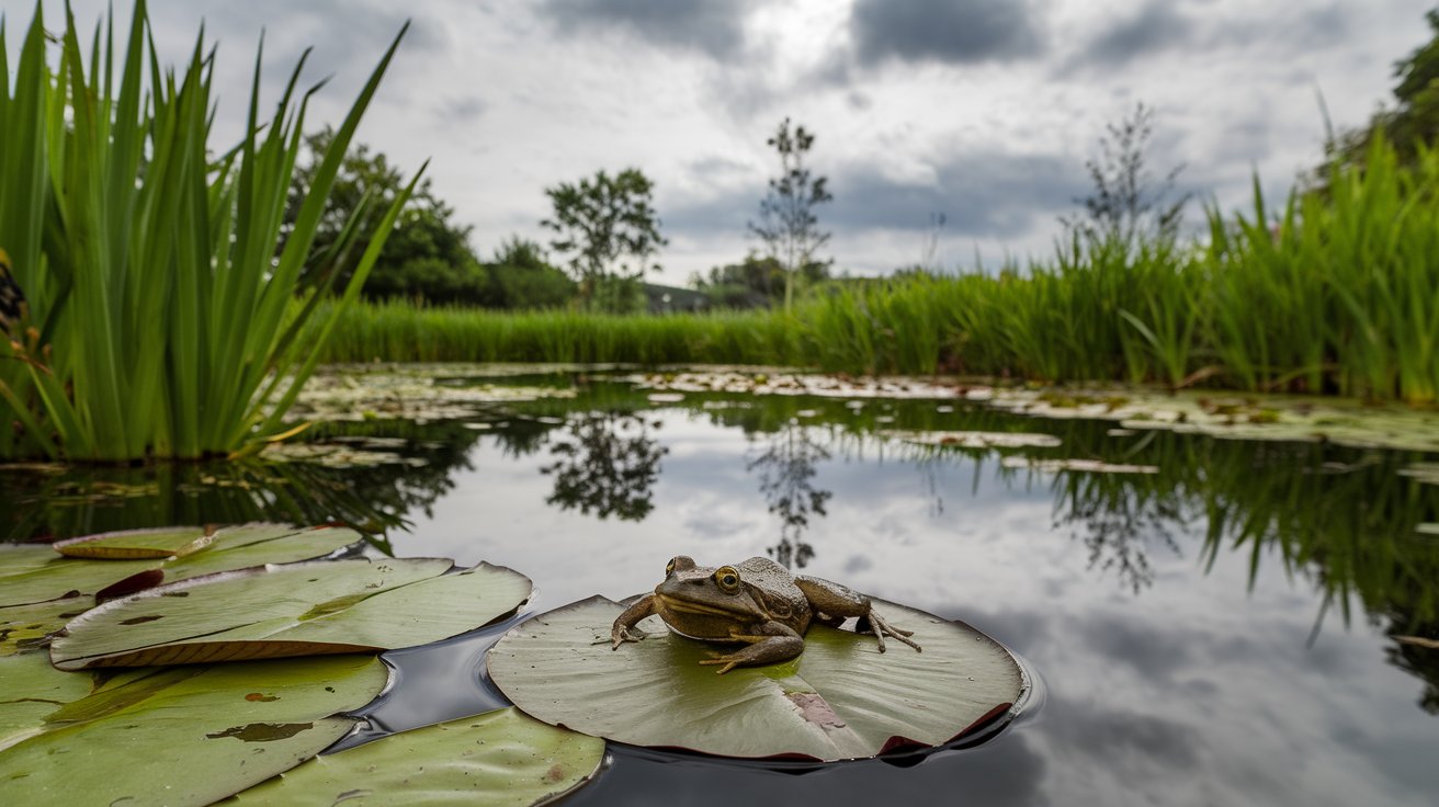 The Spiritual Significance of Encountering a Dead Frog