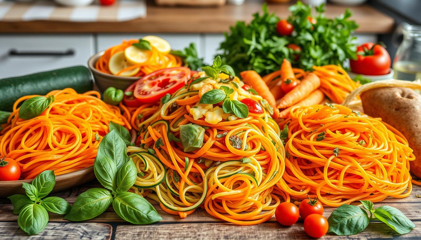 Vegetable Pasta Alternatives for Healthy Weight Loss