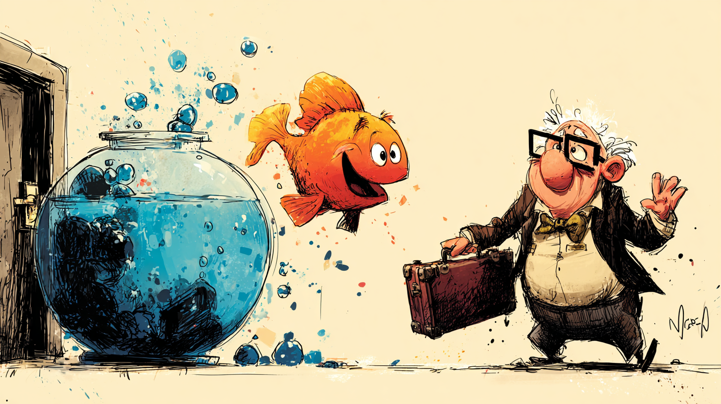 Can Fish Recognize Their Owners | Or Are They Just Hungry?