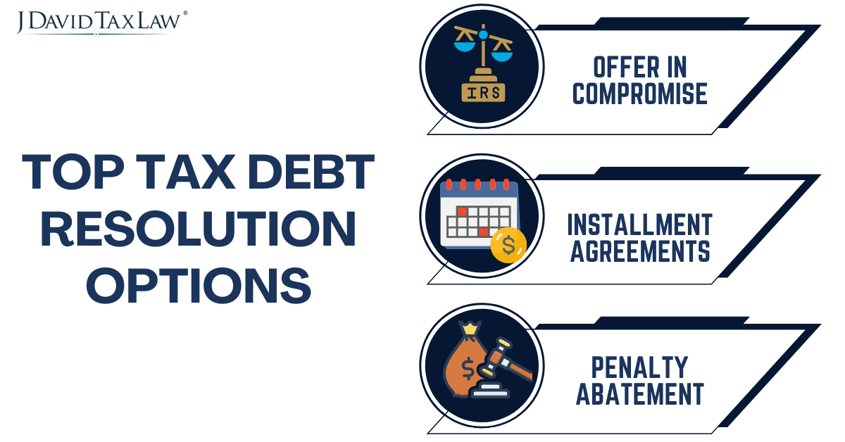 Tax Debt Resolution Options