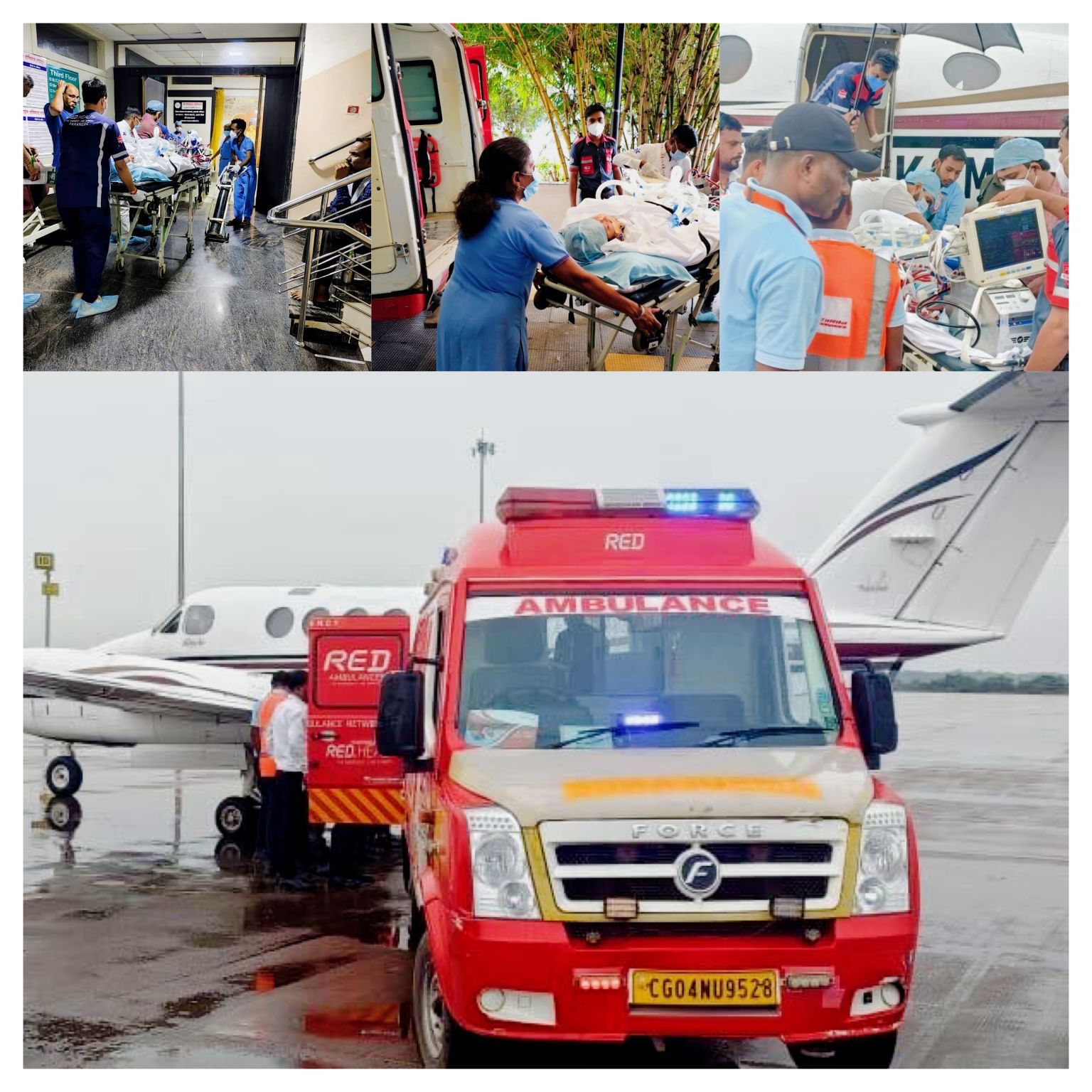 ICU Ambulance Service: A Lifesaver for Critical Patients in Urban and Rural Settings