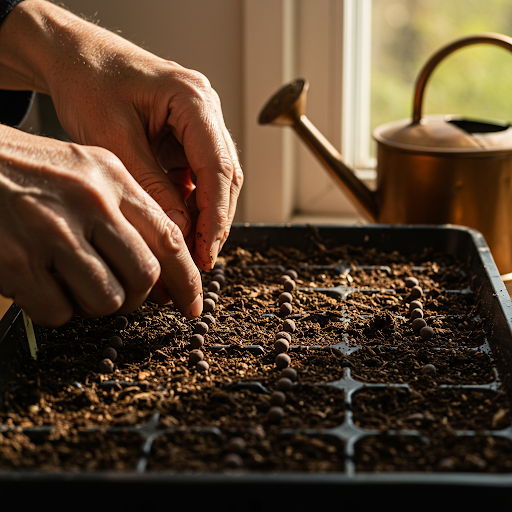 Starting Your Savoy Cabbage Journey: Seeds and Seedlings