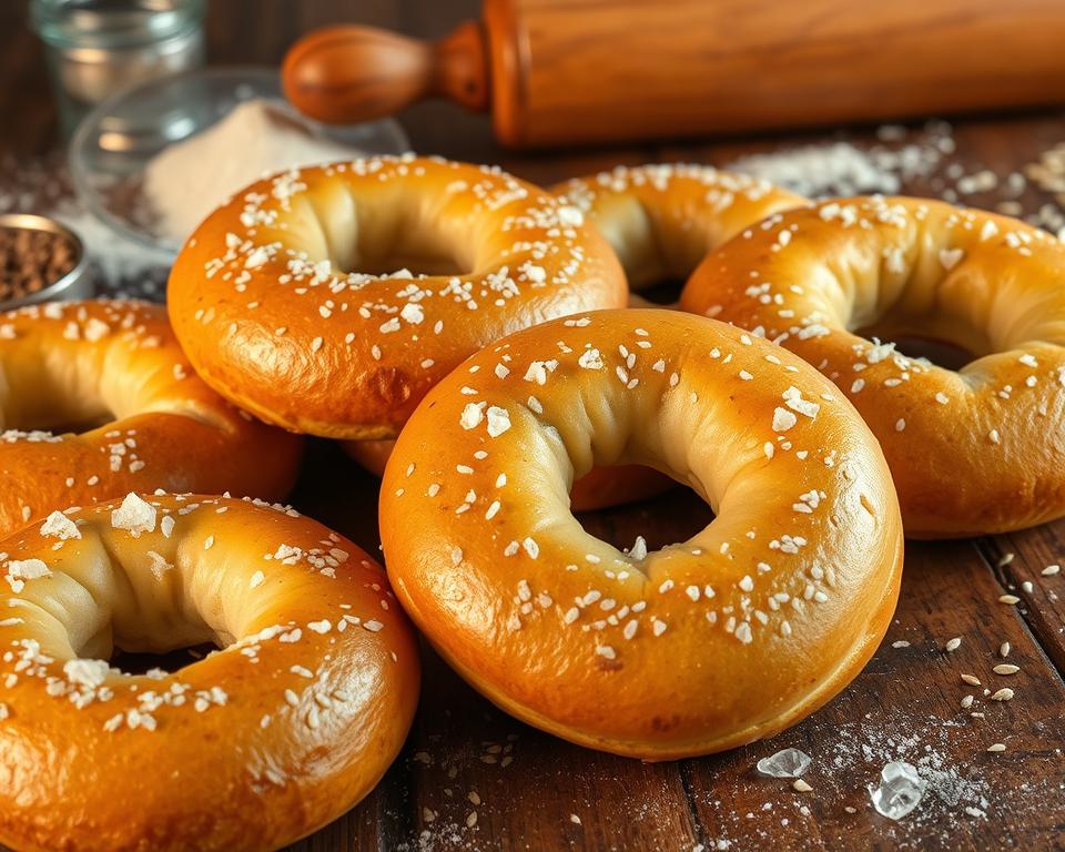 salt Bagels