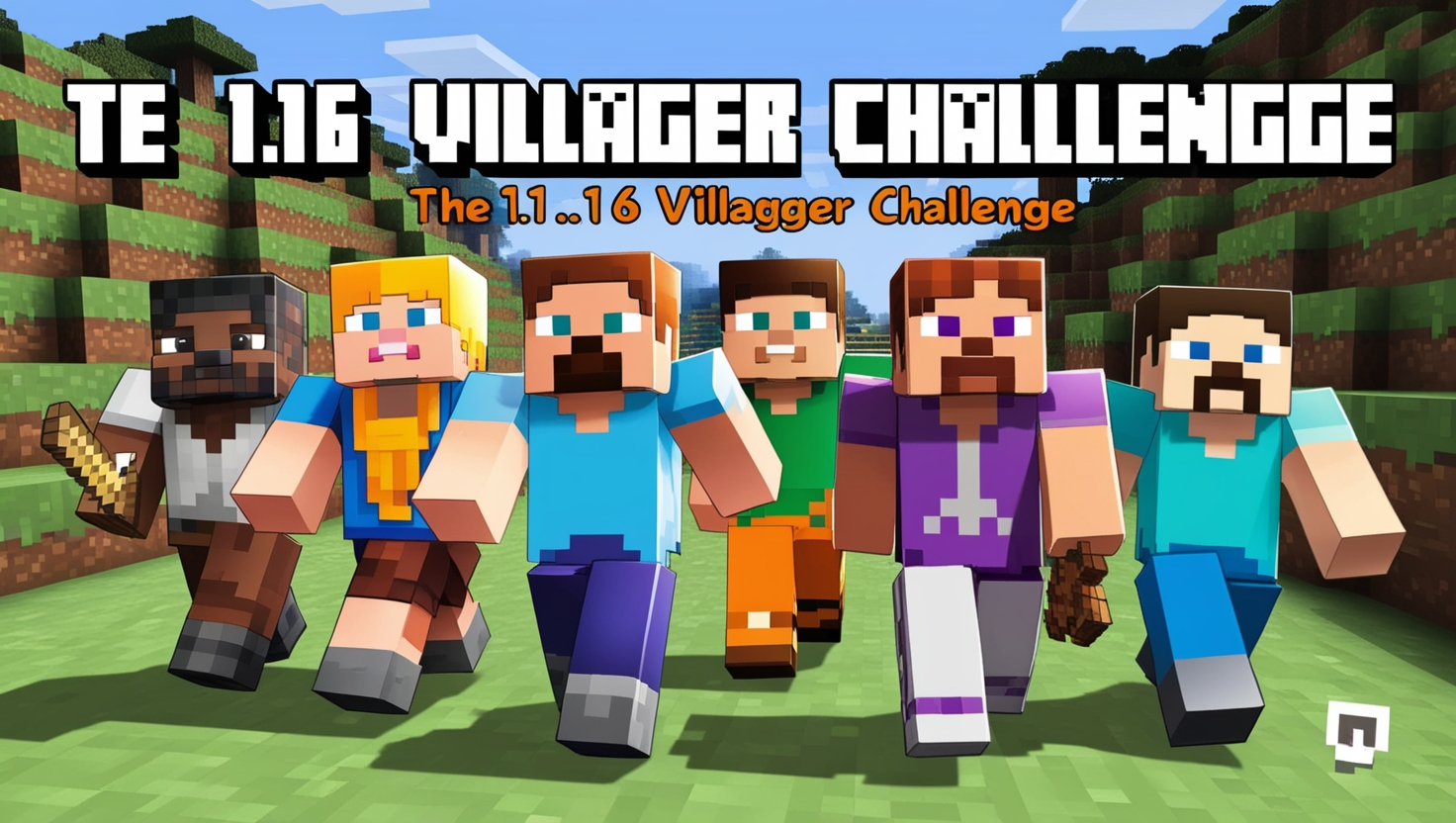 TE 1.16 Villager Challenge
