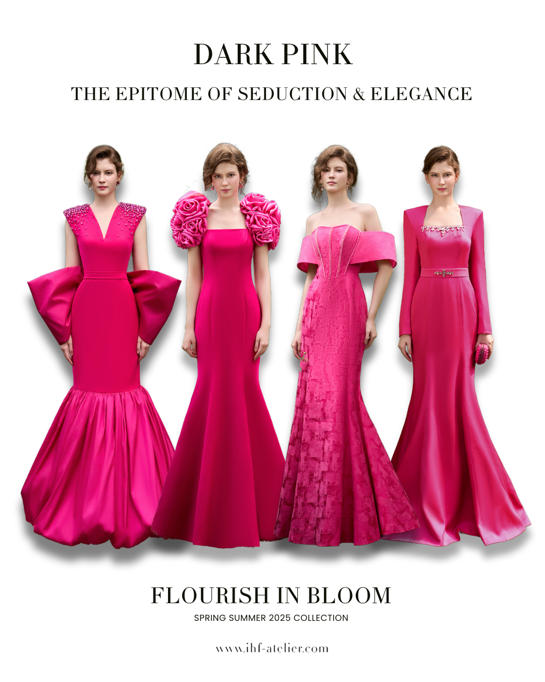 Dark Pink – The Epitome of Seduction and Elegance