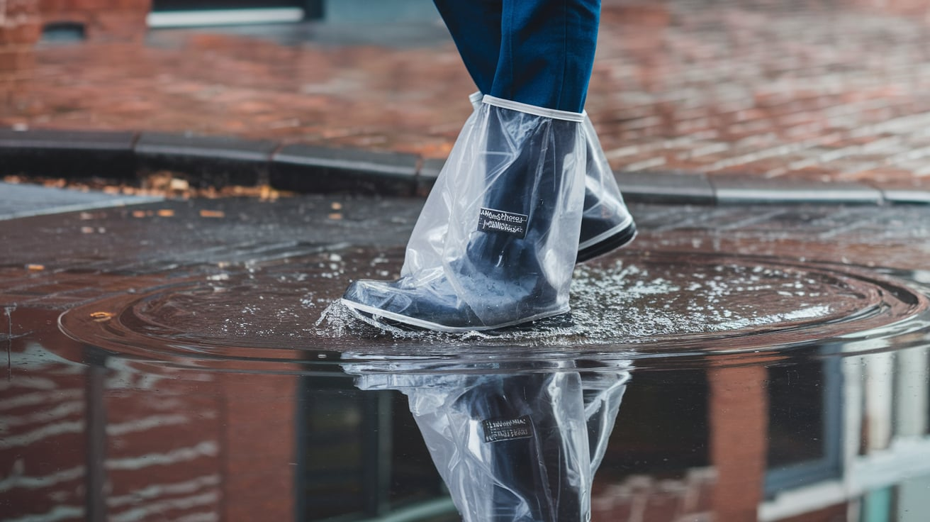 Waterproof Overshoes NYT