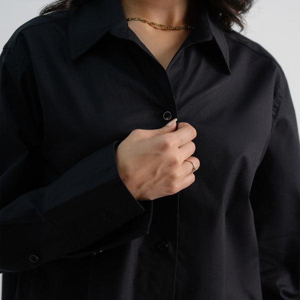 Oversized Button Down Shirt Women