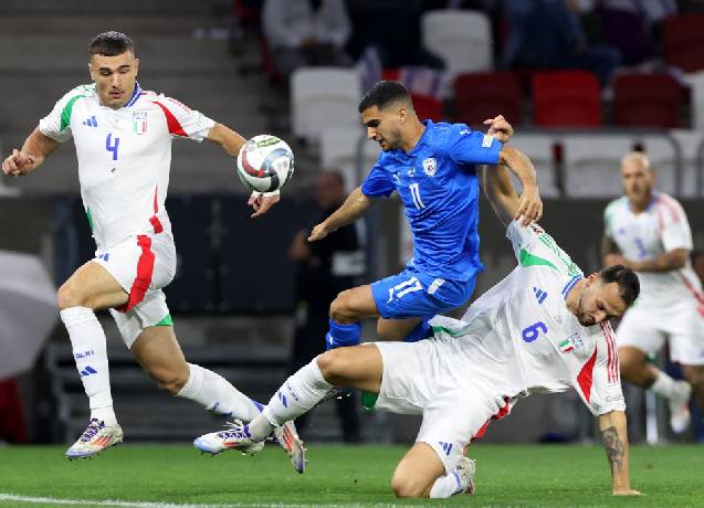 Nhận định soi kèo Italia vs Israel, 01h45 ngày 15/10: Xây chắc ngôi đầu