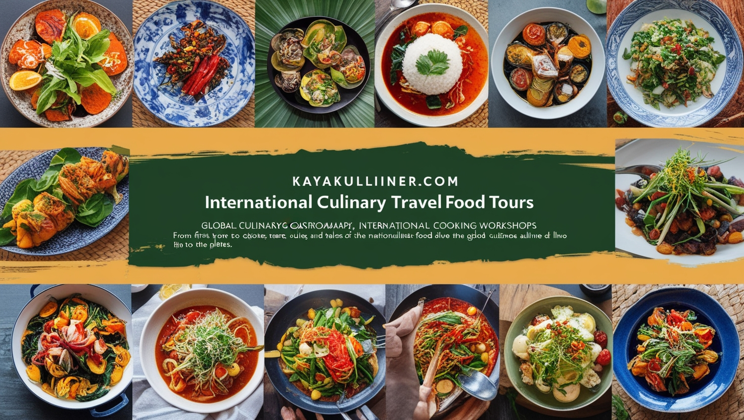 Kayakuliner.com Globetrotting Gastronomy International Cooking Workshops