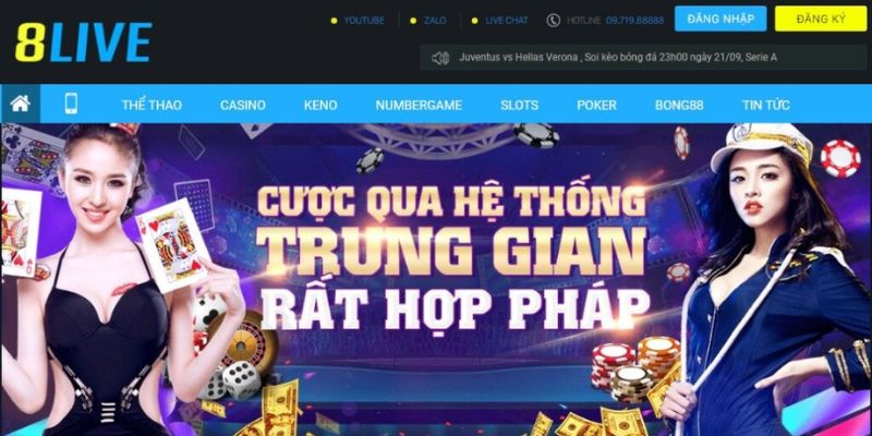 8live - Nền Tảng Cá Cược Hàng Đầu Châu Á Trong 2024 - 8live được đánh giá là một trong những nhà cái cá cược trực tuyến uy tín, chất lượng dịch vụ tốt, liệu có phải là thông tin chuẩn, cùng tìm hiểu nhé! ()