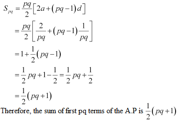 NCERT Solutions Class 11 Mathematics Chapter 9 ex.9.2 - 5