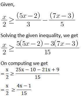 NCERT Solutions for Class 11 Maths Chapter 6 Linear Inequalities Image 17