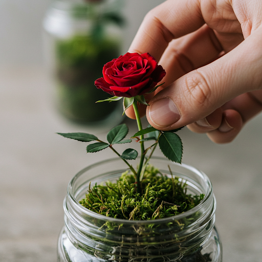 Choosing the Perfect Red Flowers for Your Valentine's Day Terrarium