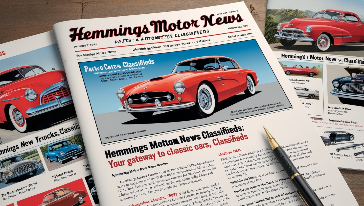 Hemmings Motor News Classifieds