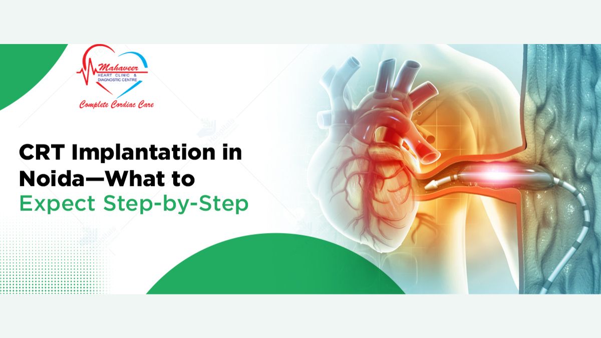CRT-Implantation by Dr Rakesh Jain a Heart specialist in indore
