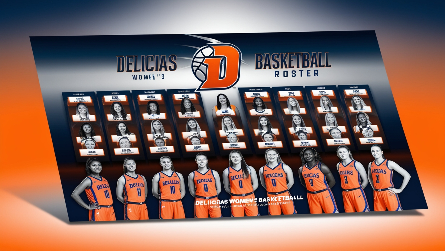 Delicias women's basketball roster