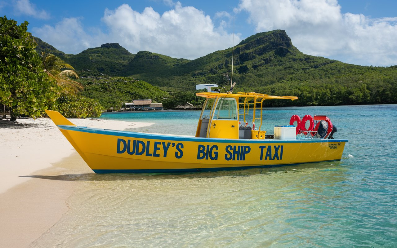 Dudley's Big Ship Taxi