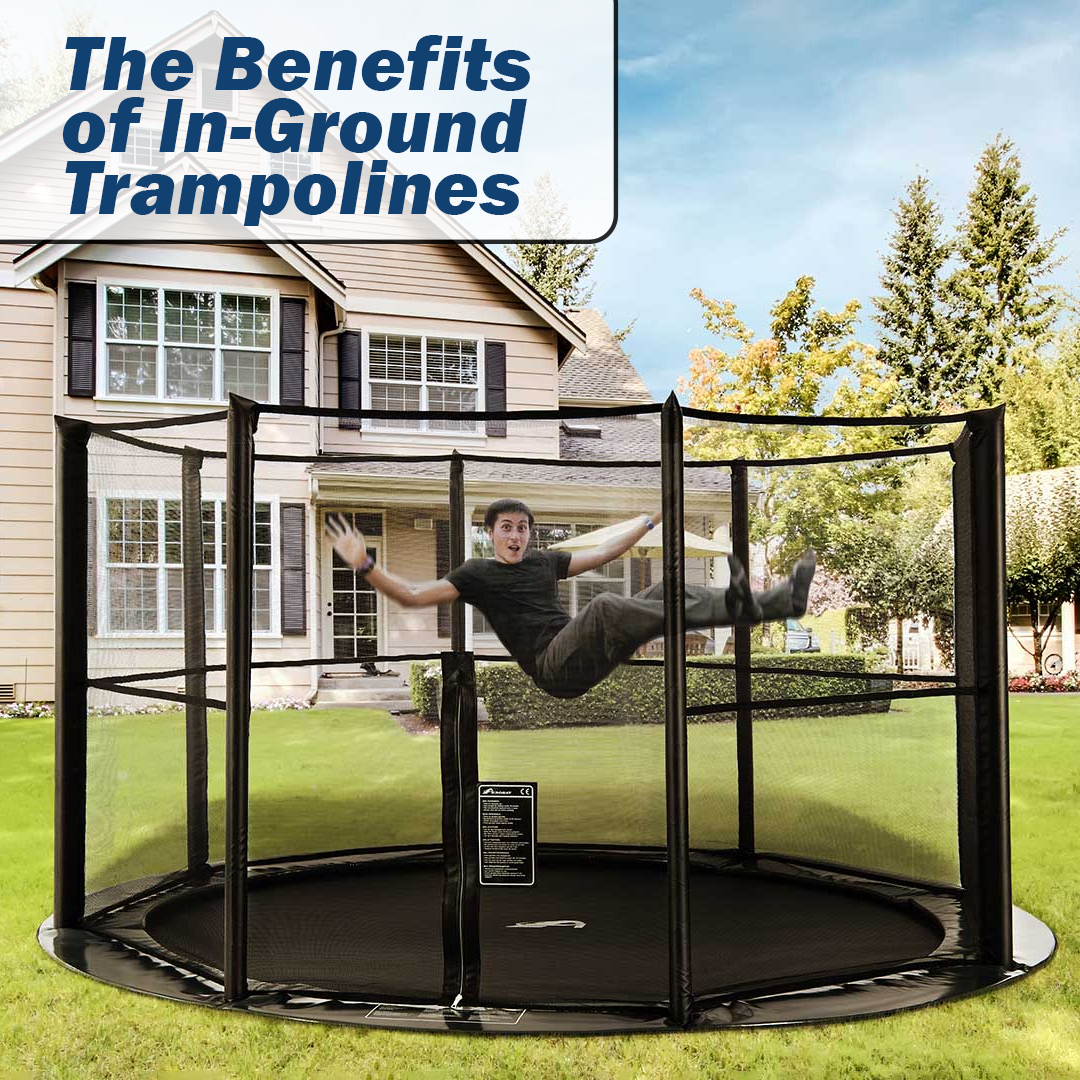 The Benefits of In-Ground Trampolines