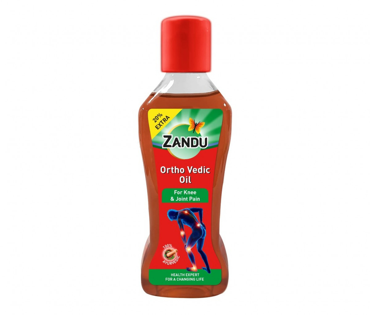 Buy Ayurvedic Massage Oils for Relaxation and Relief - Image of ZANDU ORTHO VEDIC OIL