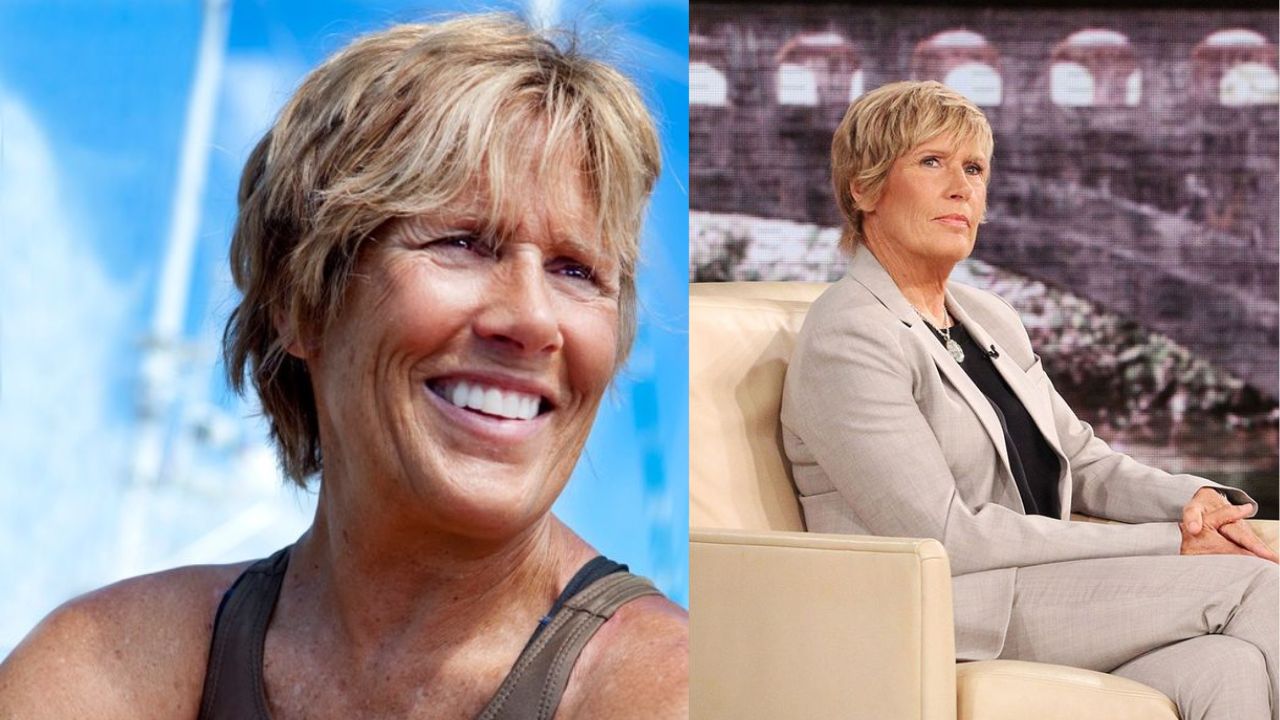 Diana Nyad and Bart Springtime