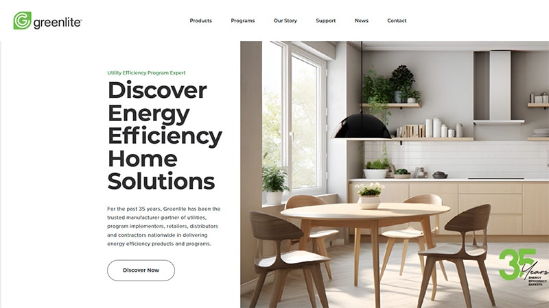 Home Page Greenlite Lighting