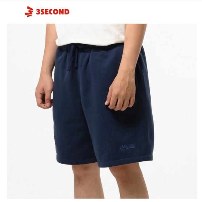 outfit jogging pria sweat short 3Second
