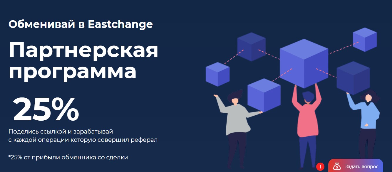  информация о EastChange 